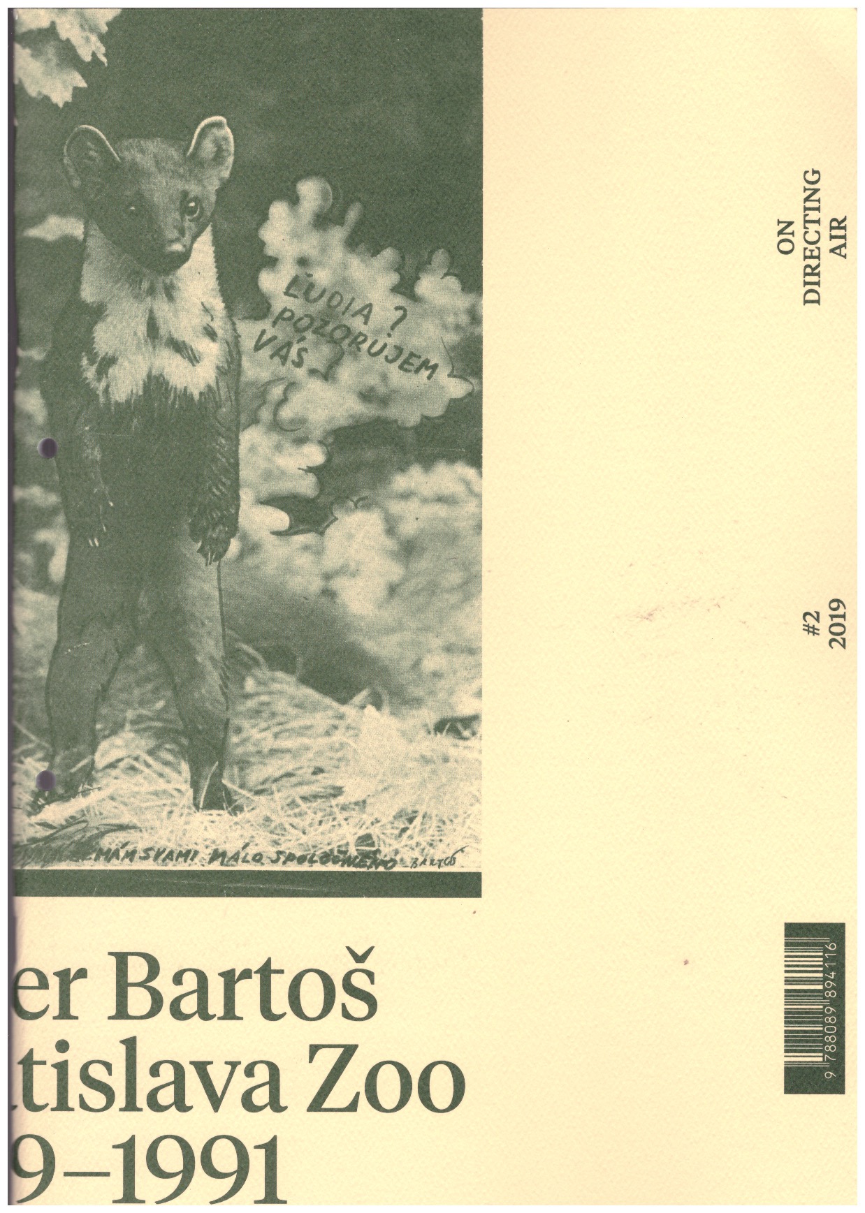 BARTOŠ, Peter - On Directing Air 2019 #2: Bratislava Zoo 1970-1991